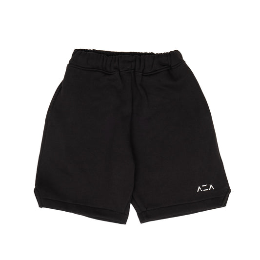 AZA Short Pants Basic Logo 24 - Black