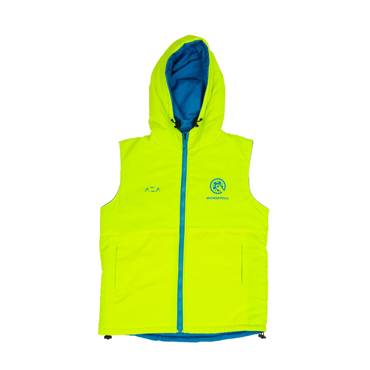 AZA x MAINSEPEDA Vest Reversible Safety First Edition
