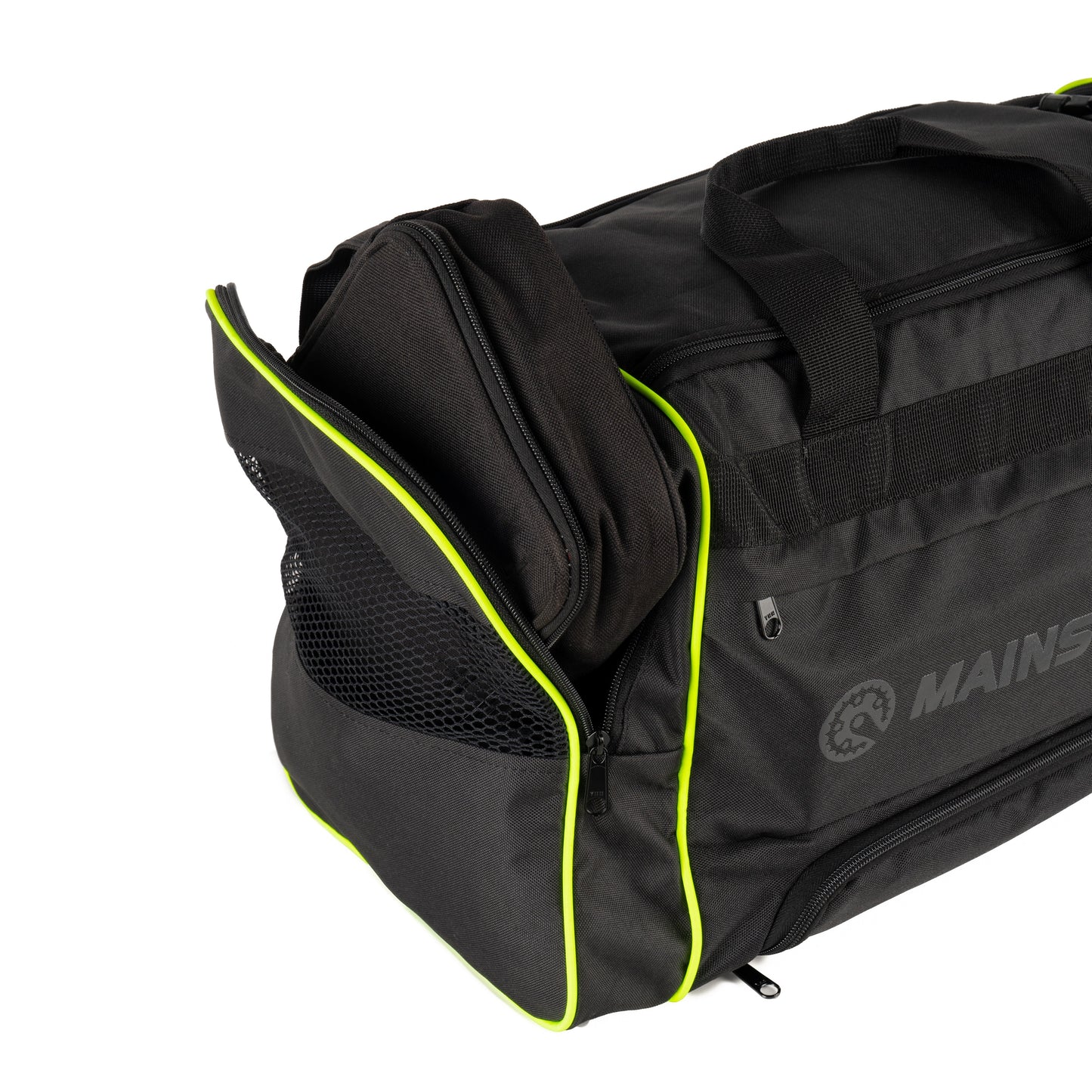 AZA x MAINSEPEDA Cycling Gymbag Safety First Edition