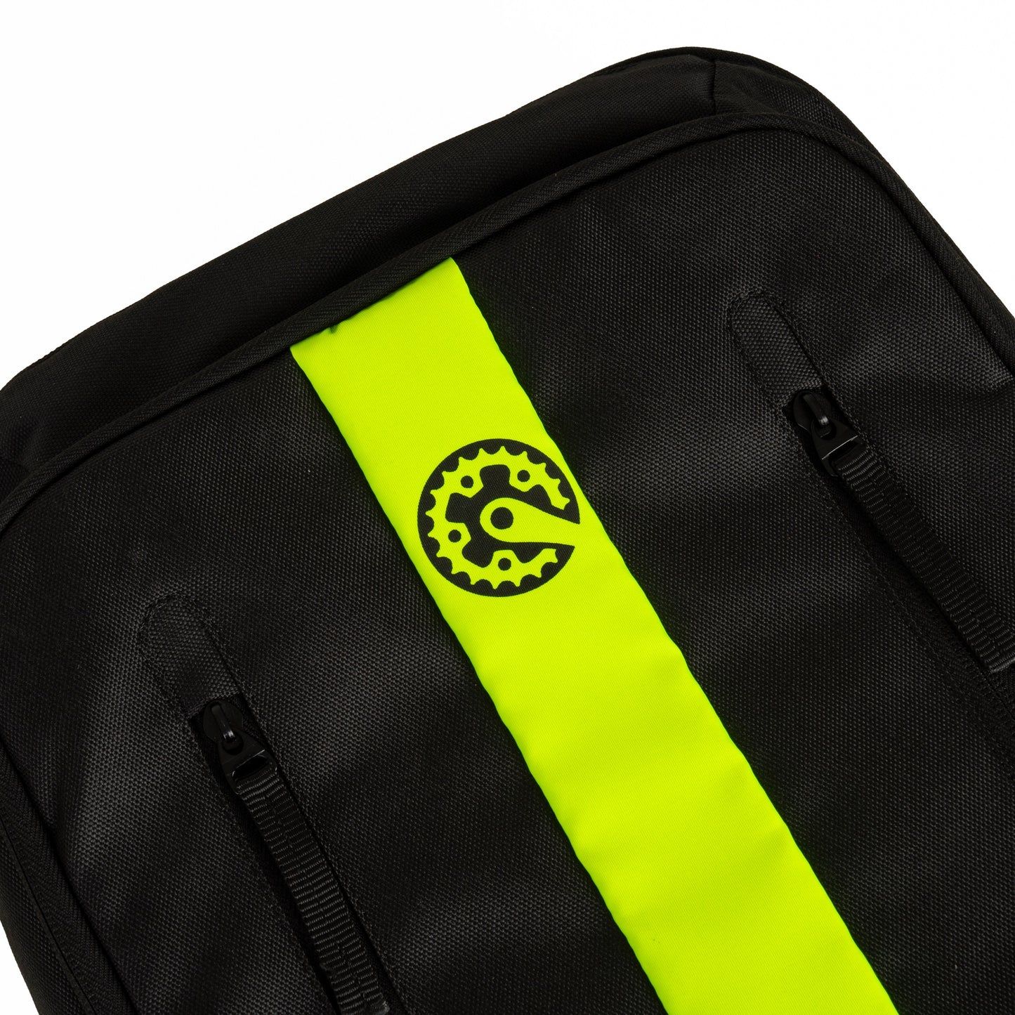 AZA x MAINSEPEDA Backpack Bag Safety First Edition - Black / Neon