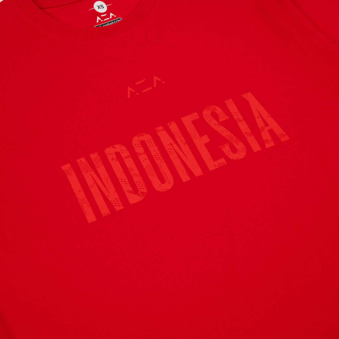 AZA Indonesia Oversize T-Shirt Red