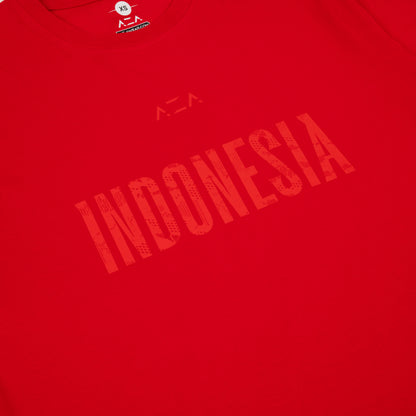 AZA Indonesia Oversize T-Shirt Red