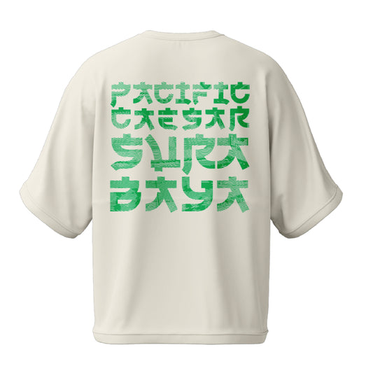 AZA Daffa Edition Oversize T-Shirt - Broken White