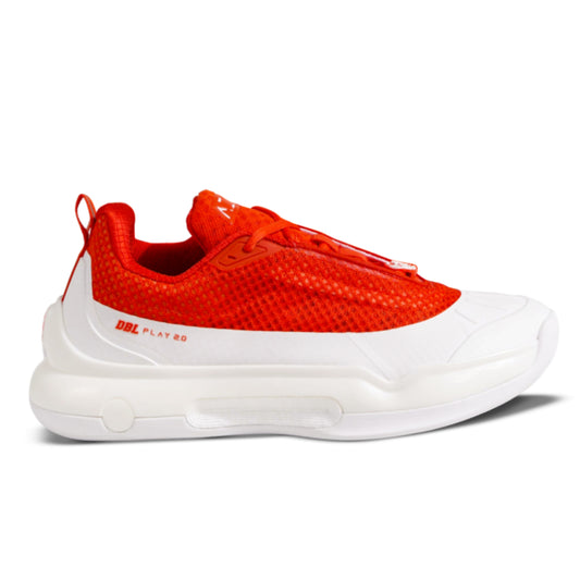 AZA DBL Play 2.0 All Star Basketball Shoes - Red White