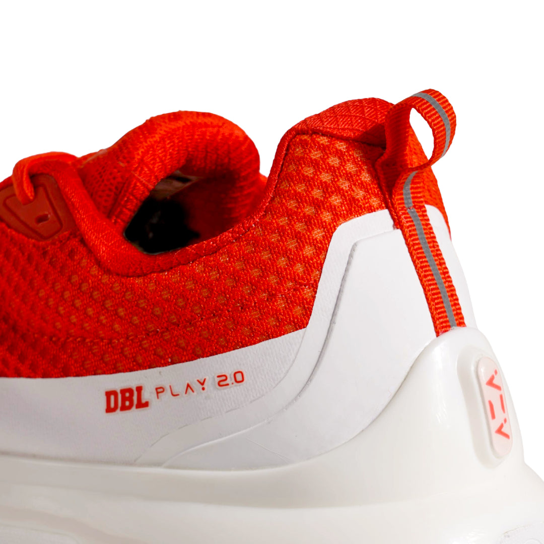 AZA DBL Play 2.0 All Star Basketball Shoes - Red White