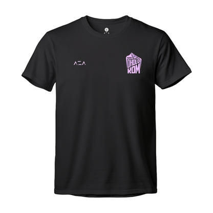 AZA x MAINSEPEDA Dholo Nine Turns T-Shirt - Black