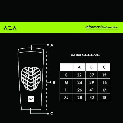 AZA Arm Sleeve Pad - Deker Siku