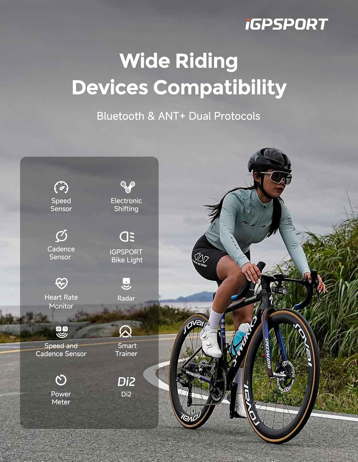 iGPSPORT BSC200S Bike Smart Computer