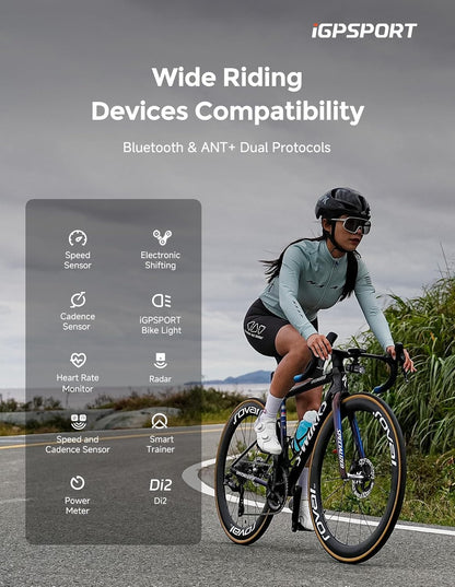 iGPSPORT BSC200S Bike Smart Computer