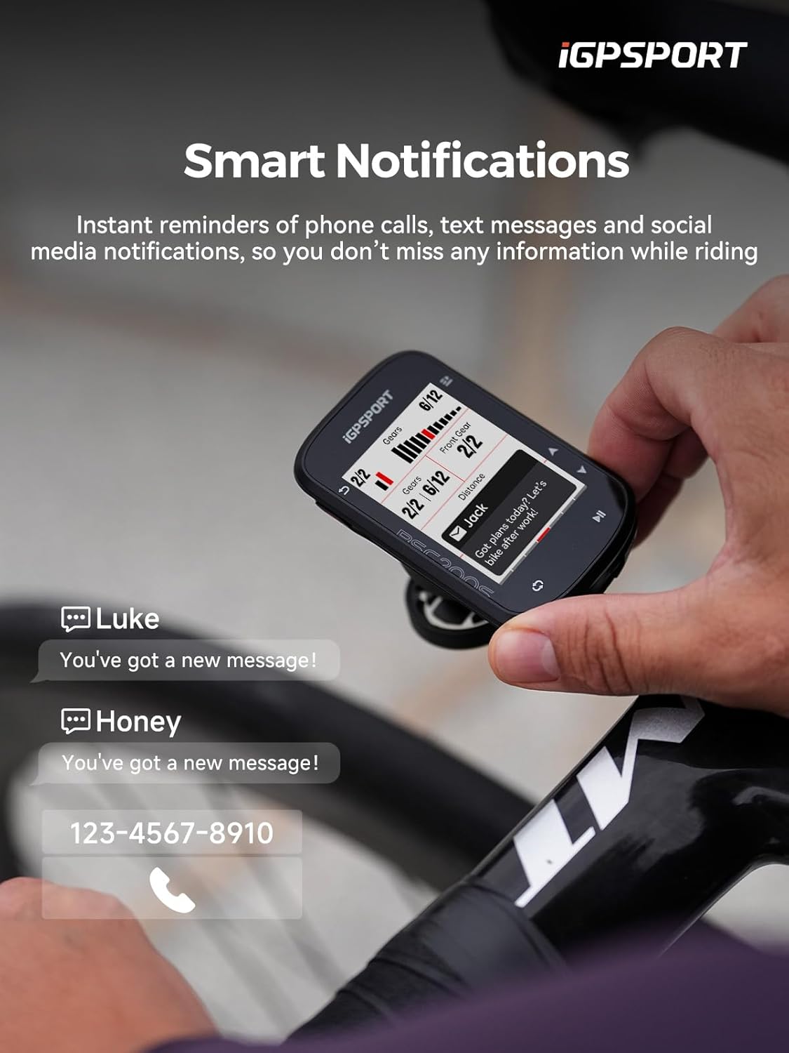 iGPSPORT BSC200S Bike Smart Computer