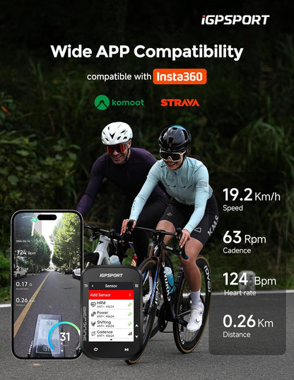 iGPSPORT BSC200S Bike Smart Computer
