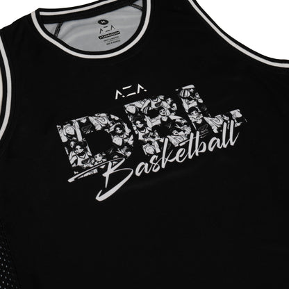 AZA x DBL Dominate Manga Series Basketball Jersey