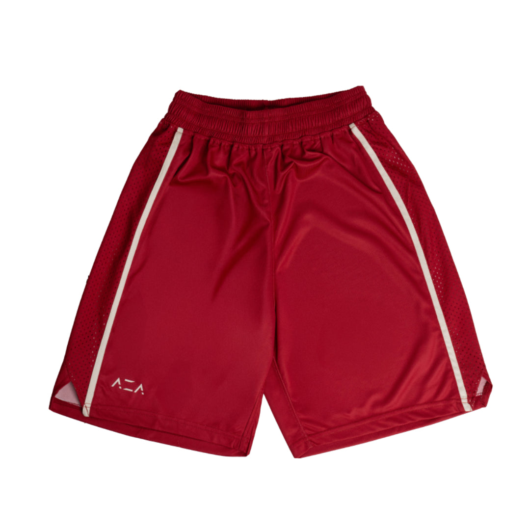 AZA x DBL Blaze Manga Series Basketball Pants - Maroon