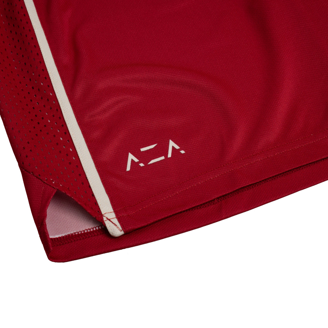 AZA x DBL Blaze Manga Series Basketball Pants - Maroon
