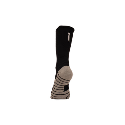 AZA Ignite Crew Socks - Black