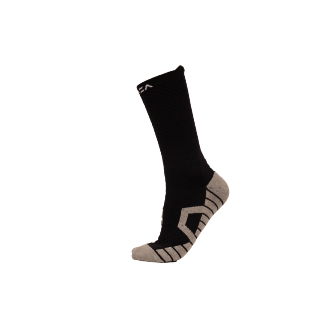 AZA Ignite Crew Socks - Black