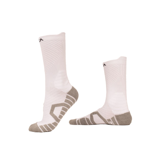 AZA Ignite Crew Socks - White