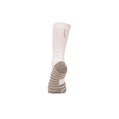 AZA Ignite Crew Socks - White
