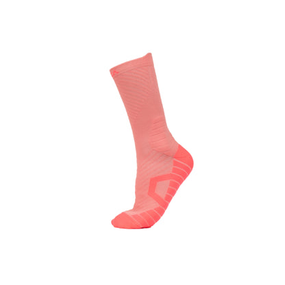 AZA Ignite Play Crew Socks - Coral Apricot