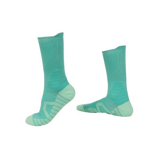AZA Ignite Play Crew Socks - Turqoise