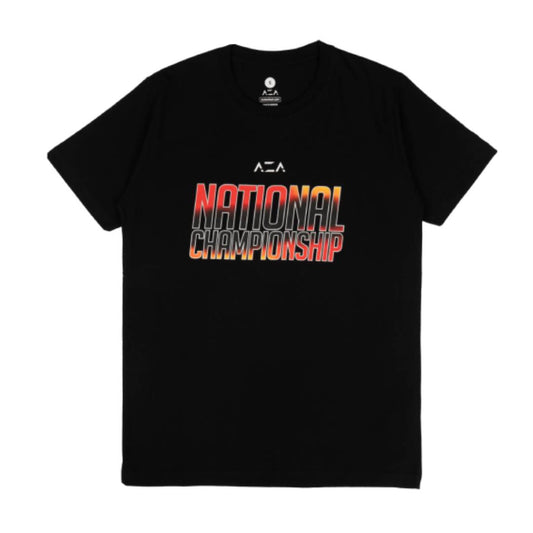 AZA x Kejurnas Edition National Championship T-Shirt - Black