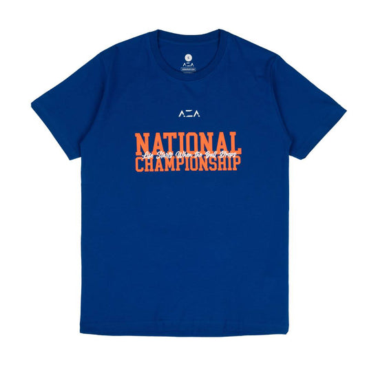 AZA x Kejurnas Edition Tip-Off T-Shirt - Blue