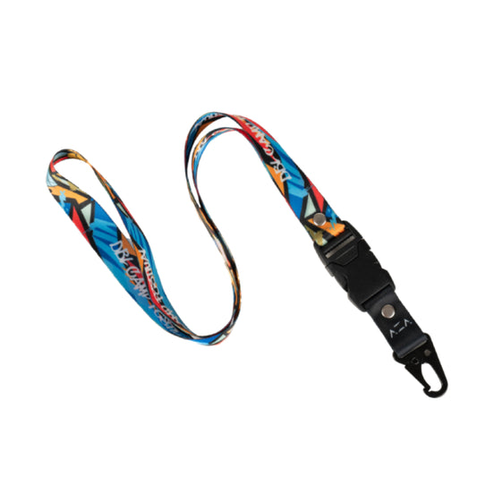 AZA x DBL Camp Edition Street Mural Lanyard