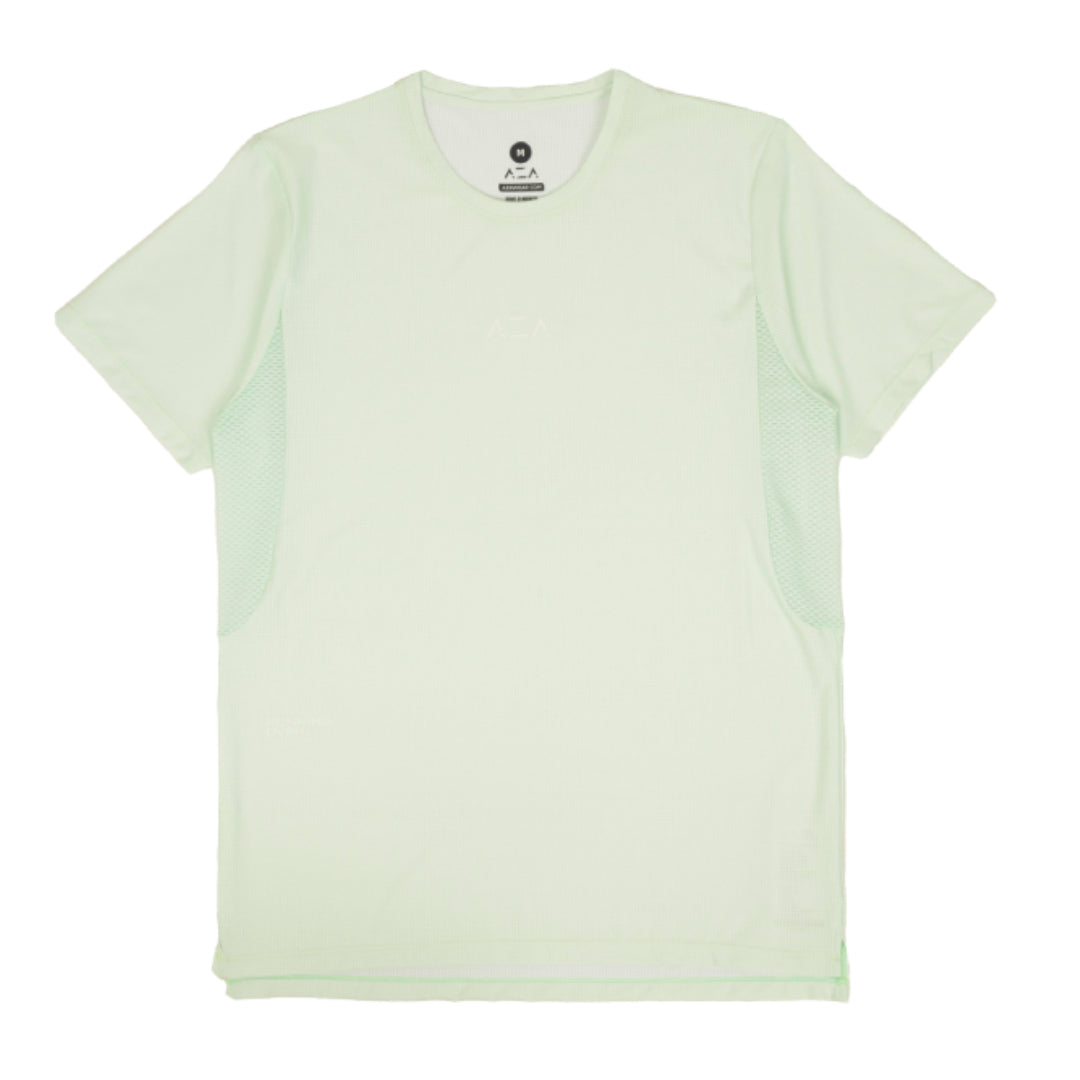 AZA Running Trimform Jersey – Pastel Green