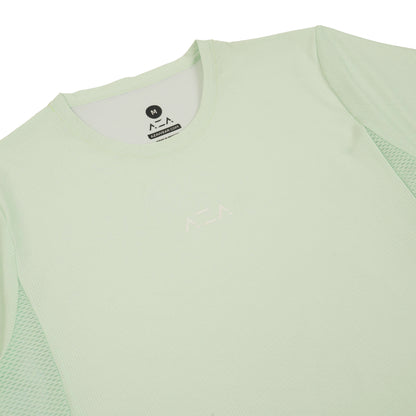 AZA Running Trimform Jersey – Pastel Green