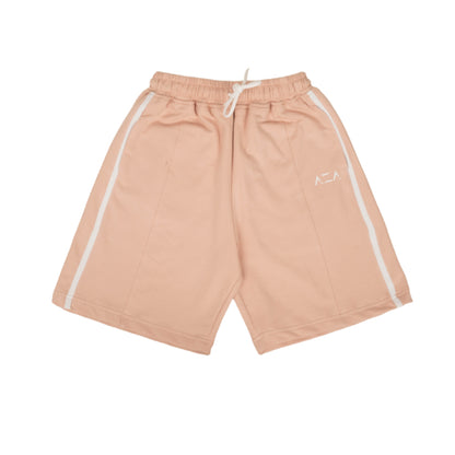AZA Cutout Essentials Short Pants - Pink