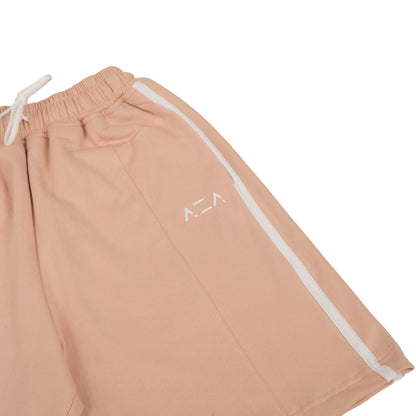AZA Cutout Essentials Short Pants - Pink