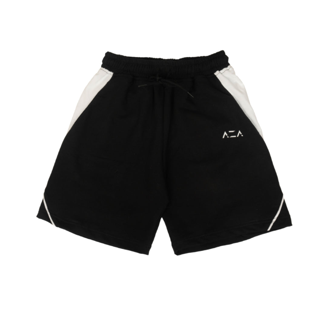AZA Cutout Essentials Short Pants - Black