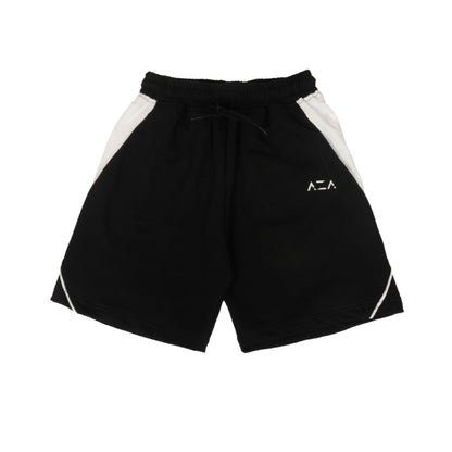 AZA Cutout Essentials Short Pants - Black
