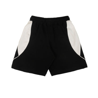 AZA Cutout Essentials Short Pants - Black
