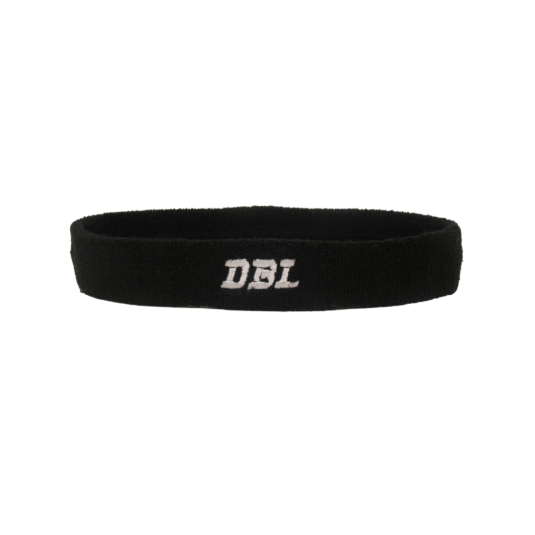 AZA x DBL Basic Essential Headband - Black