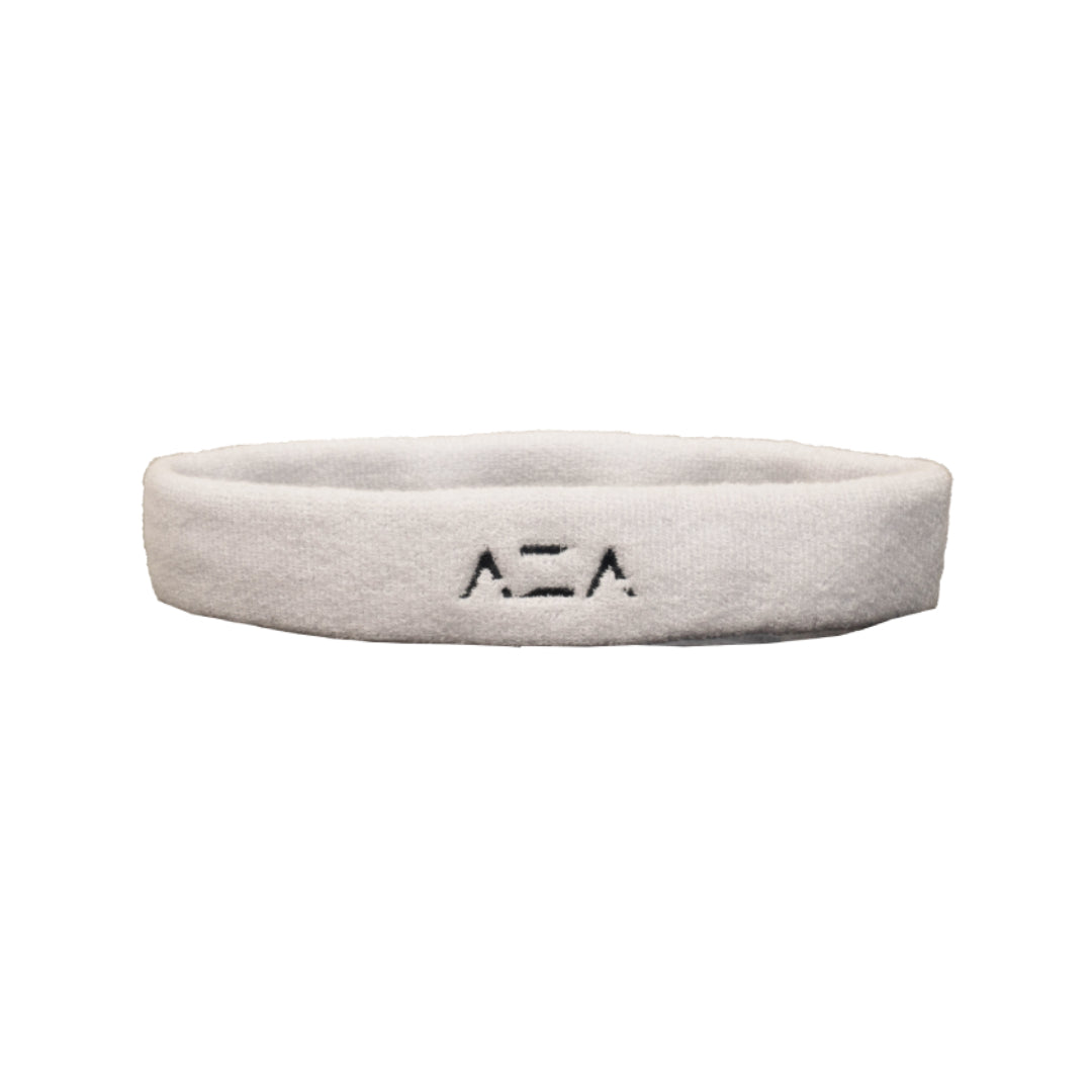AZA x DBL Basic Essential Headband - White