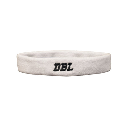AZA x DBL Basic Essential Headband - White