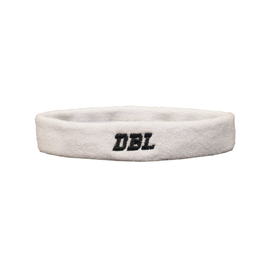 AZA x DBL Basic Essential Headband - White
