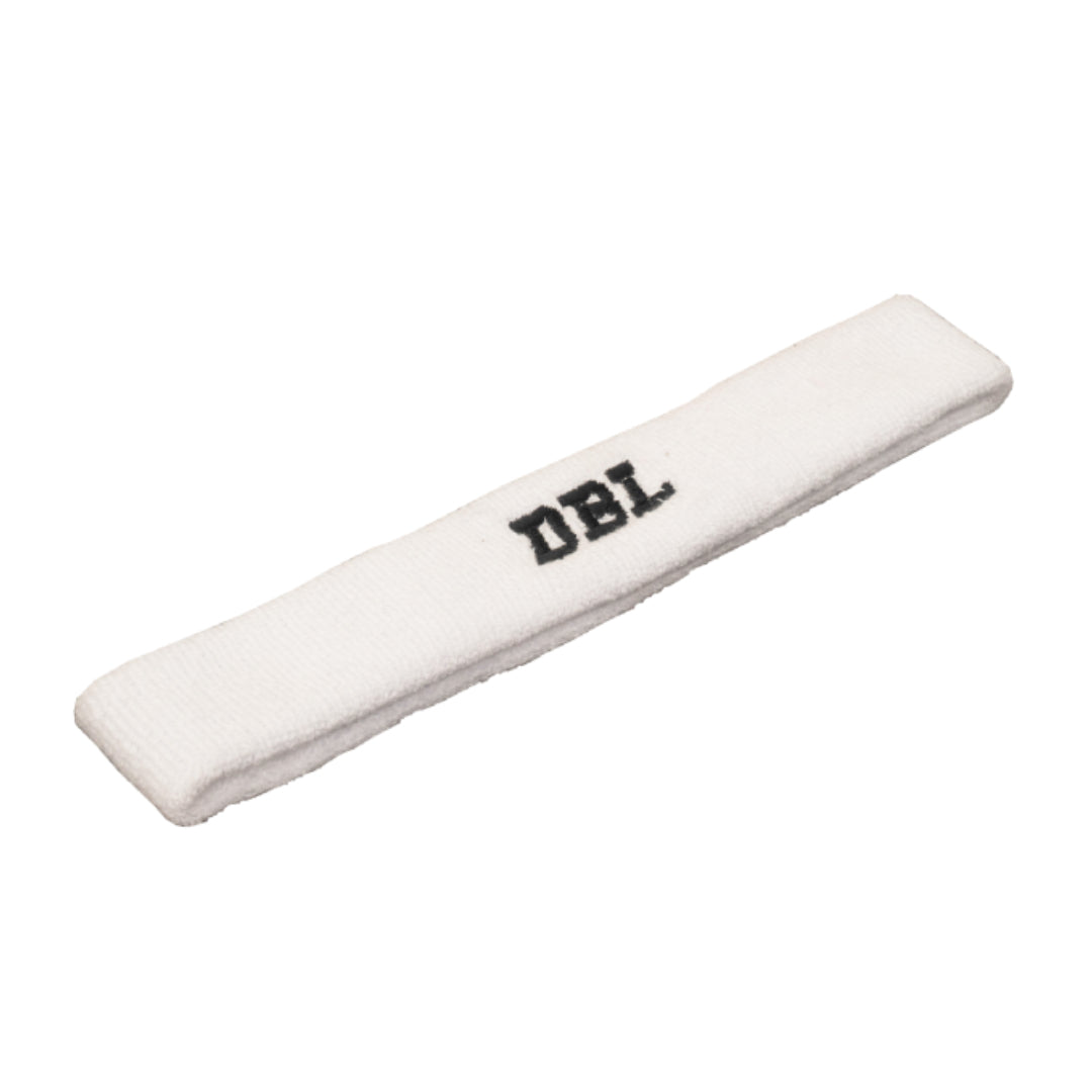 AZA x DBL Basic Essential Headband - White