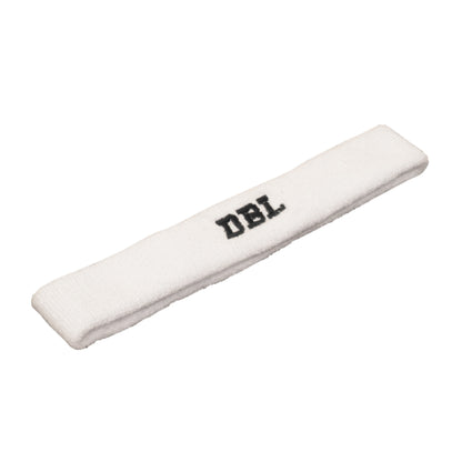 AZA x DBL Basic Essential Headband - White