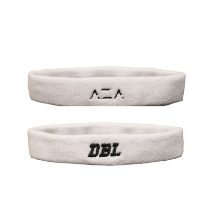 AZA x DBL Basic Essential Headband - White