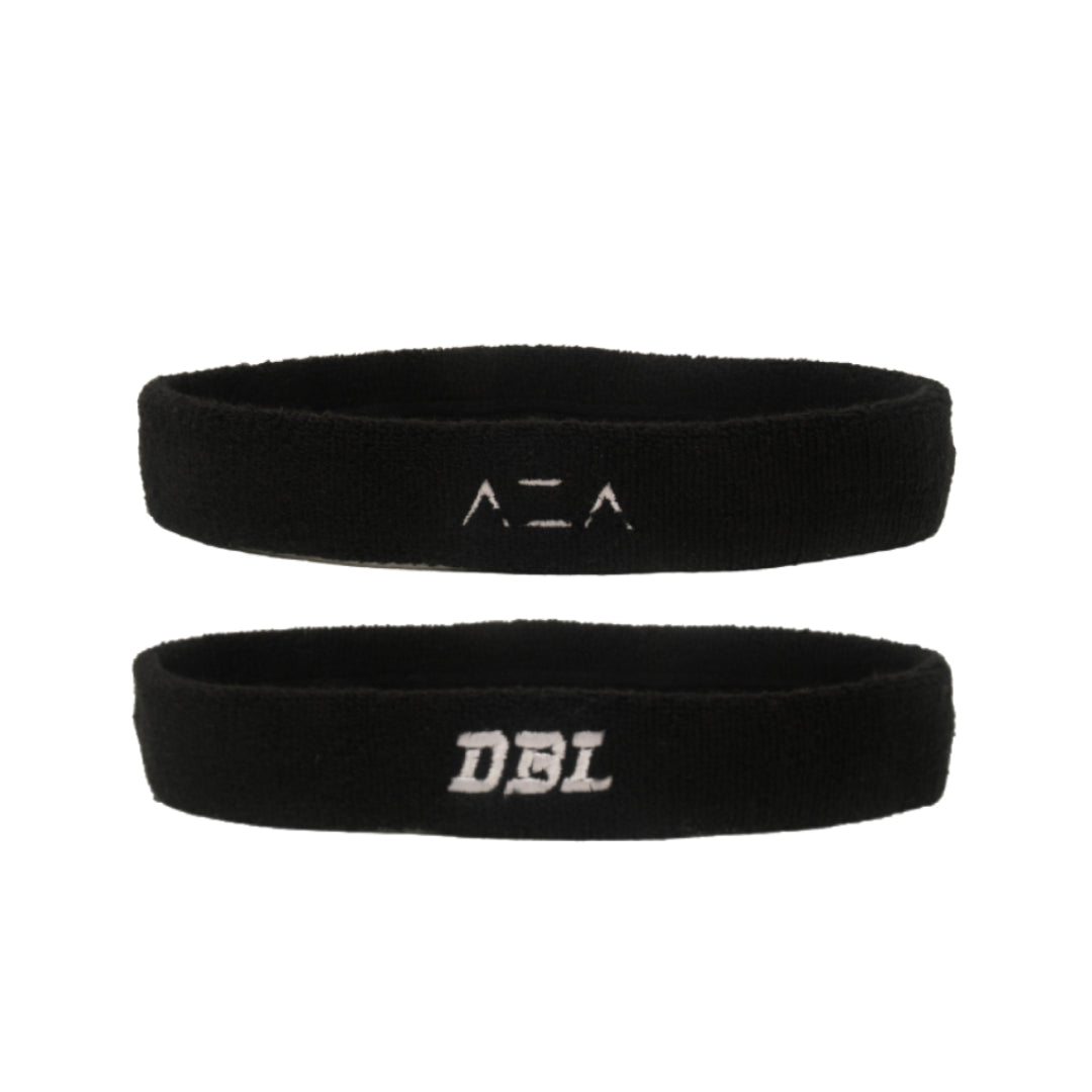 AZA x DBL Basic Essential Headband - Black