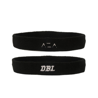 AZA x DBL Basic Essential Headband - Black