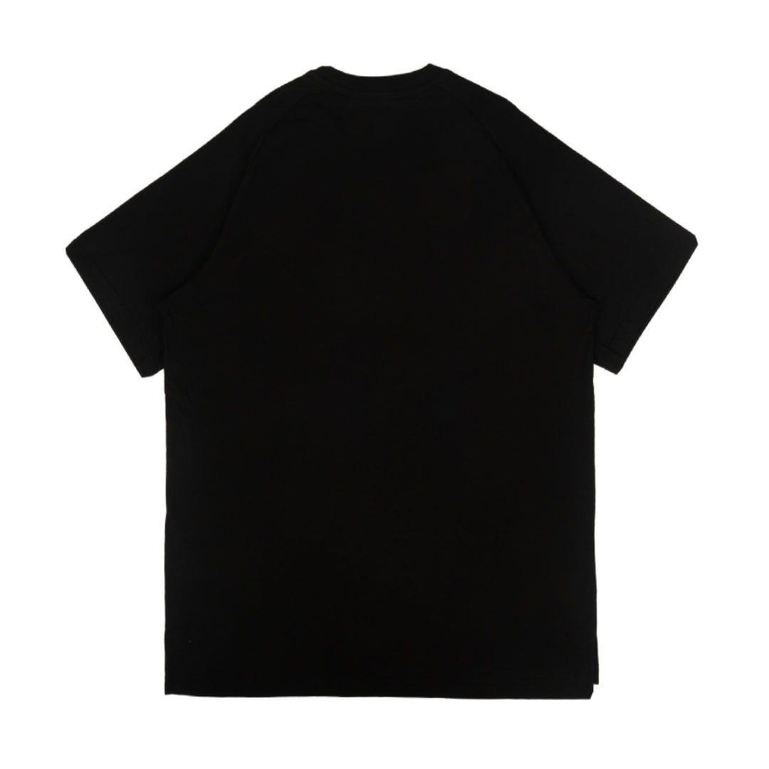 AZA Cutout Essentials Oversized T-Shirt - Black