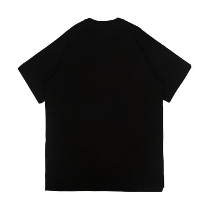 AZA Cutout Essentials Oversized T-Shirt - Black