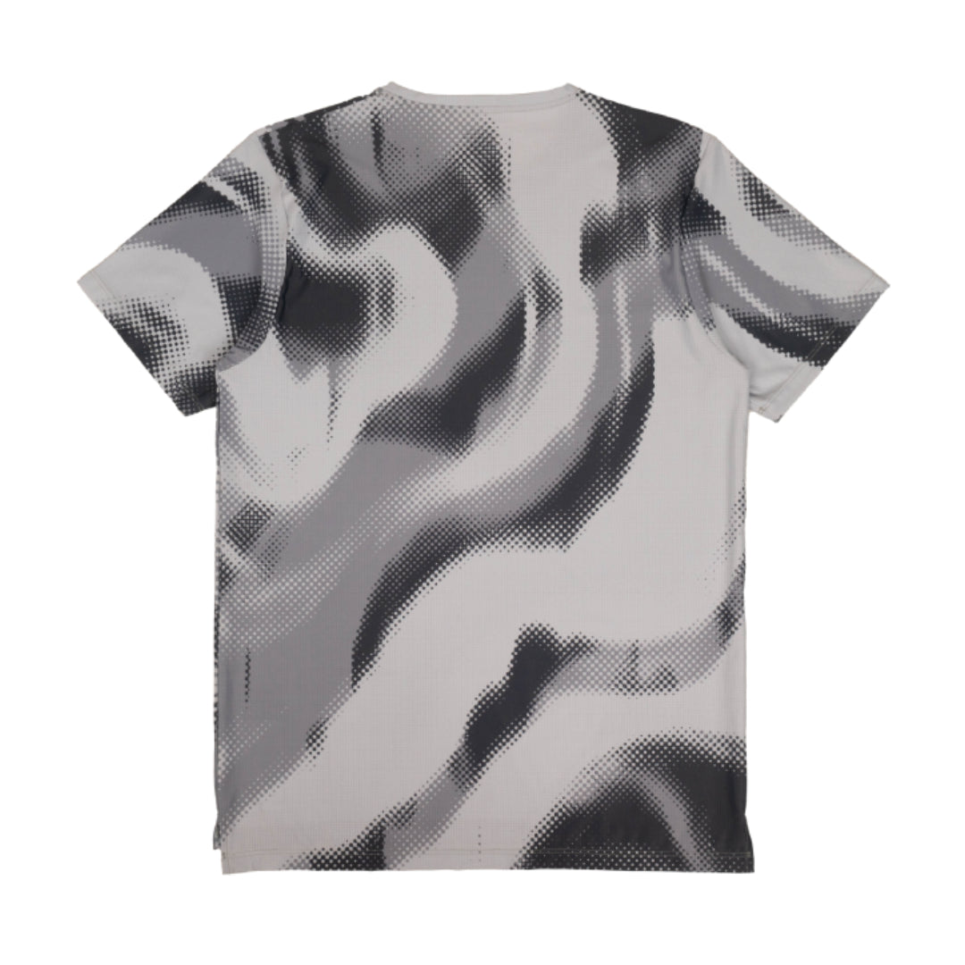 AZA x GFR Allover Print Motion Jersey - Gray
