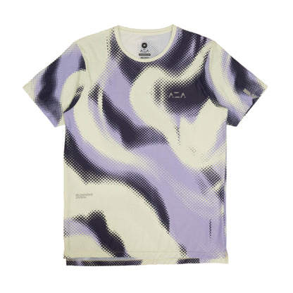 AZA x GFR Allover Print Motion Jersey - Purple