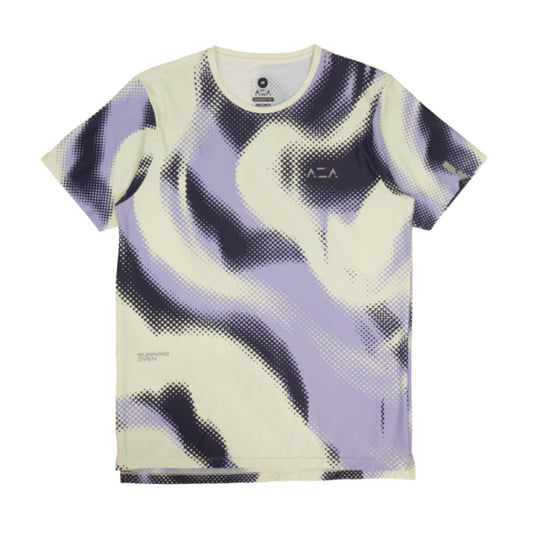 AZA x GFR Allover Print Motion Jersey - Purple