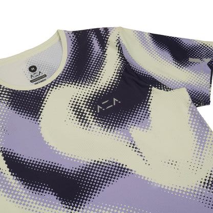 AZA x GFR Allover Print Motion Jersey - Purple