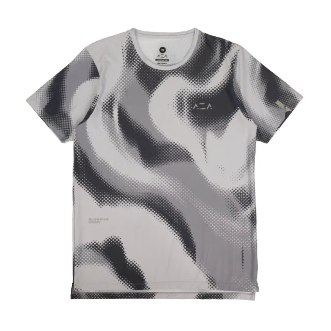 AZA x GFR Allover Print Motion Jersey - Gray